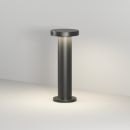 DK9704-BK Ландшафтный светодиодный уличный светильник DRAMEN, IP65, 15 Вт, 3000К, черный, алюминий