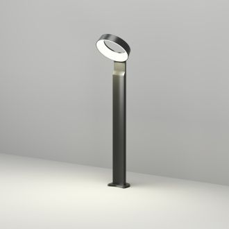 DK9718-BK Ландшафтный светодиодный уличный светильник SANVIK, IP65, 12 Вт, 3000К, черный, алюминий