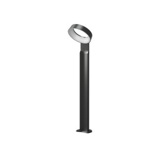 DK9718-BK Ландшафтный светодиодный уличный светильник SANVIK, IP65, 12 Вт, 3000К, черный, алюминий