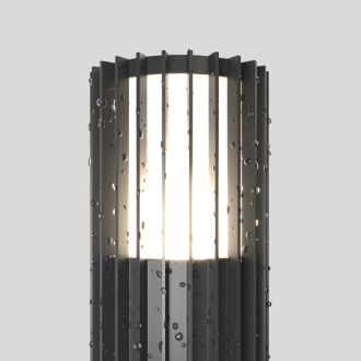 DK9728-BK Ландшафтный уличный светильник FARSUN, IP65, 1xE27, до 18 Вт, черный, алюминий