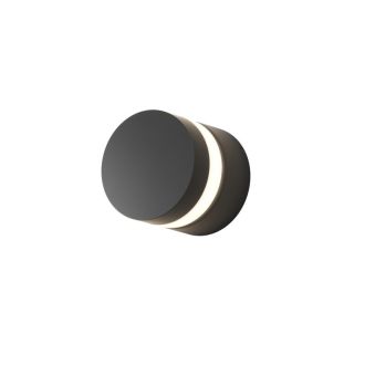 DK9810-BK Настенный уличный светодиодный светильник VEGA, IP65, 12 Вт, 3000K, черный, алюминий