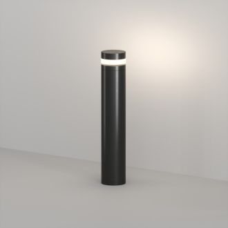DK9816-BK Ландшафтный уличный светодиодный светильник VEGA, IP65, 12 Вт, 3000K, черный, алюминий