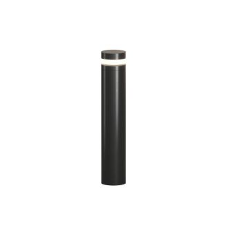 DK9816-BK Ландшафтный уличный светодиодный светильник VEGA, IP65, 12 Вт, 3000K, черный, алюминий
