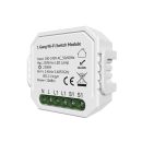 RL1001-SM/1 Одноканальное Wi-Fi реле-выключатель 1 x 2300 Вт / 250 Вт для LED RL1001-SM/1 Одноканальное Wi-Fi реле-выключатель 1 x 2300 Вт / 250 Вт для LED