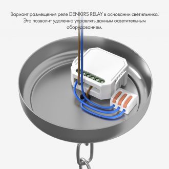 RL1001-SM/1 Одноканальное Wi-Fi реле-выключатель 1 x 2300 Вт / 250 Вт для LED