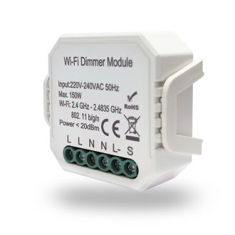 RL1003-DM Одноканальное Wi-Fi реле-диммер 1 x 150 Вт
