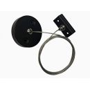 TR2106-BK Подвесное крепление для шинопровода SMART черный
