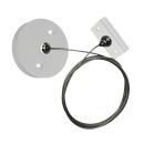 TR2106-WH Подвесное крепление для шинопровода SMART белый
