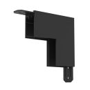 TR2108-BK Угол стена-потолок накладной SMART, черный TR2108-BK Угол стена-потолок накладной SMART, черный