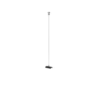 TR2127-BK Механический подвес для трека SMART BASE, IP20, 5м, черный, алюминий