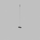 Механический подвес для трека SMART SLIM BASE, 1,5м, чёрный, алюминий