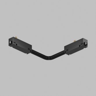 Гибкий коннектор для трека SMART SLIM BASE, чёрный, алюминий