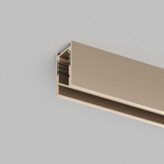 Шинопровод BASE SHINE PRIME 1м 48V DC IP20 Шампань алюминий