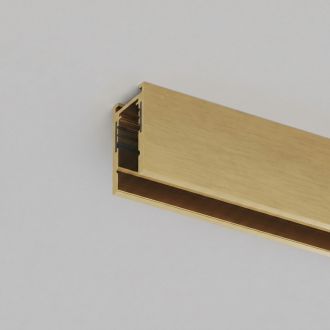 Шинопровод BASE SHINE PRIME 1м 48V DC IP20 Сатин. лат. алюминий