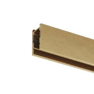 Шинопровод BASE SHINE PRIME 1м 48V DC IP20 Сатин. лат. алюминий