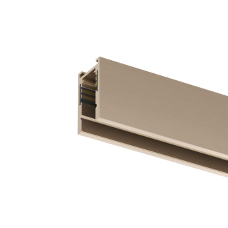 Шинопровод BASE SHINE PRIME 1.5м 48V DC IP20 Шампань алюминий