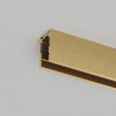 Шинопровод BASE SHINE PRIME 2м 48V DC IP20 Сатин. лат. алюминий