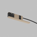 Подвод питания для BASE SHINE PRIME 50см 48V DC IP20 Шампань