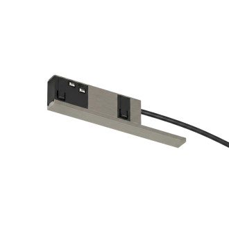 Подвод питания для BASE SHINE PRIME 50см 48V DC IP20 Темный никель
