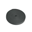 TR5500-DB Гибкий трек-ремень Belty, серия Base, 5м, 48V DC, IP20, тёмно-синий, ткань, медь