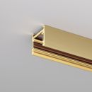 TR5710-SB Трек SHINE BASE, 1м, 48V DC, IP20, сатинированная латунь, алюминий TR5710-SB Трек SHINE BASE, 1м, 48V DC, IP20, сатинированная латунь, алюминий