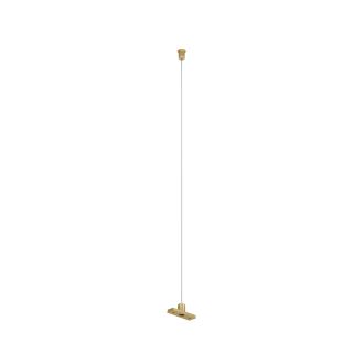 TR5718-SB Механический подвес для трека SHINE BASE, 48V DC, IP20, 2м, сатинированная латунь, алюминий
