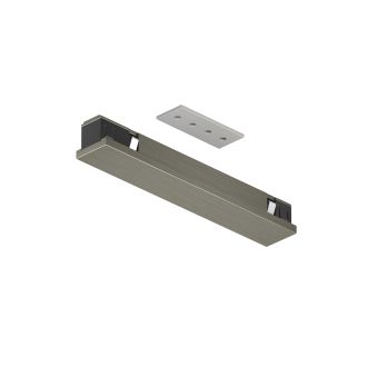 TR5722-DN Электрический коннектор прямой для трека SHINE BASE, 48V DC, IP20, темный никель, алюминий