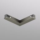 TR5723-DN Электрический коннектор для трека SHINE BASE 90° потолок-потолок, темный никель, алюминий