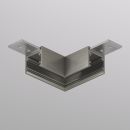 TR5731-DN Угловой элемент для трека SHINE BASE 90° потолок-потолок, темный никель, алюминий