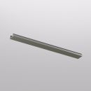 TR5736-DN Декоративная заглушка желоба трека SHINE BASE, 20см, темный никель, алюминий