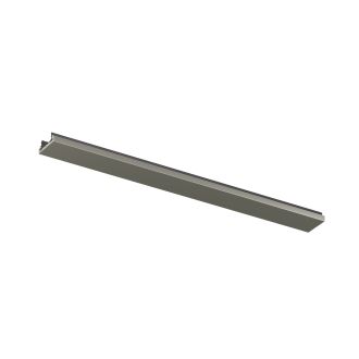 TR5736-DN Декоративная заглушка желоба трека SHINE BASE, 20см, темный никель, алюминий