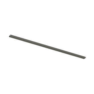 TR5737-DN Декоративная заглушка желоба трека, 50см, для трека Shine, серия Base, темный никель, алюминий