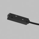 Подвод питания для трека SMART 48V черный Подвод питания для трека SMART 48V черный