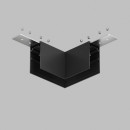 Угловой элемент потолок-потолок накладного/подвесного трека SMART 48V черный Угловой элемент потолок-потолок накладного/подвесного трека SMART 48V черный