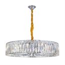 Подвесная люстра Eletto Aria EL321P10, 10×E14 по 60 Вт, хром/прозрачный Подвесная люстра Eletto Aria EL321P10, 10×E14 по 60 Вт, хром/прозрачный