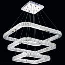 Каскадная люстра Eletto Granda EL336P100, LED 200 Вт, хром/прозрачный