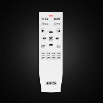 Подвесная люстра Eletto Diva EL339P12, LED 150 Вт, хром/белый