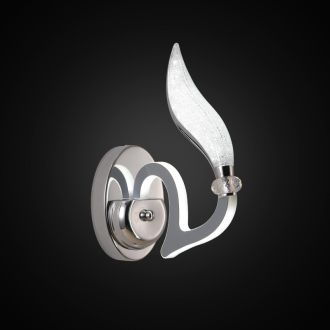 Бра Eletto Diva EL339W1, LED 25 Вт, хром/белый, современный стиль