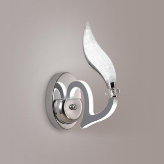 Бра Eletto Diva EL339W1, LED 25 Вт, хром/белый, современный стиль