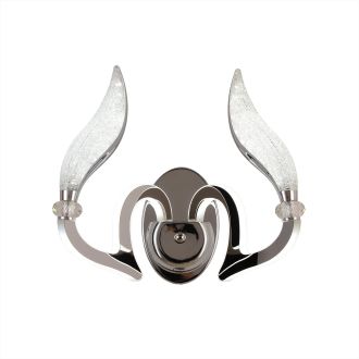 Бра Eletto Diva EL339W2, LED 40 Вт, хром/белый, современный стиль