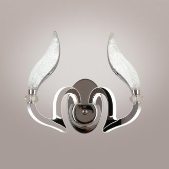 Бра Eletto Diva EL339W2, LED 40 Вт, хром/белый, современный стиль