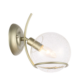 Бра Evoluce Rescheza SL1136.201.01, E14, 40 Вт, бежевый/прозрачный