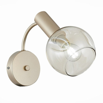Бра Evoluce Balchino SLE104201-01, E14, 40 Вт, бежевый, современный стиль
