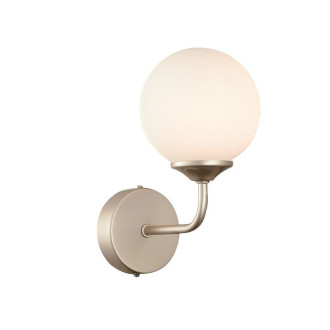 Бра Evoluce Redjino SLE106201-01, G9, 3 Вт, золотистый/белый