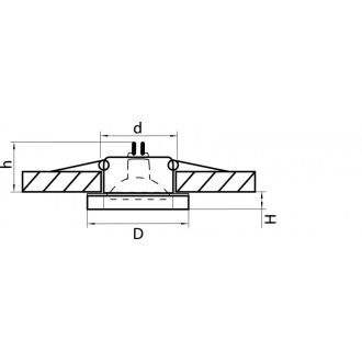 Встраиваемый светильник Lightstar 006310