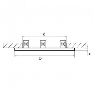 Рамка Lightstar 217636