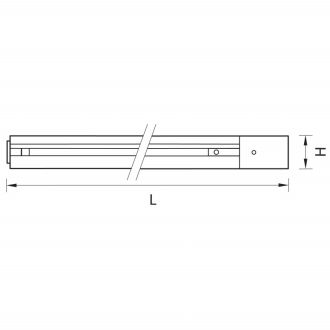 Шинопровод Lightstar 501025