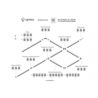 Шинопровод Lightstar 502019