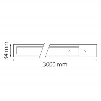 Шинопровод Lightstar 502039