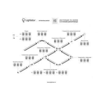 Заглушка Lightstar 504167